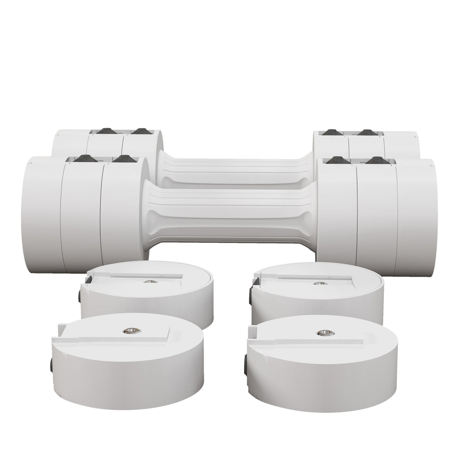 Dumbbells Set, Adjustable Weights for Women Men Home Gym Workout, 2.5KG x 2-0