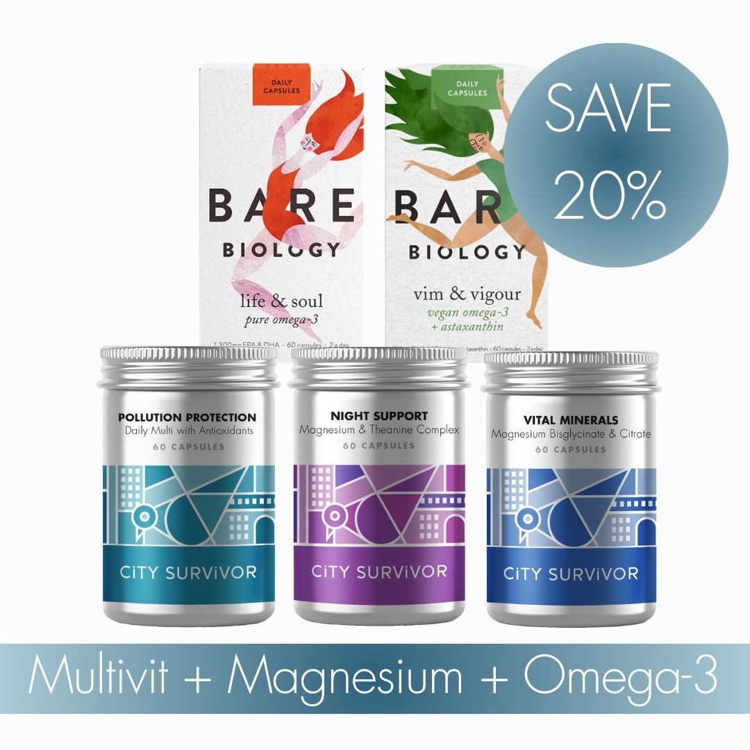 Nutrition Essentials - Custom Trio-0