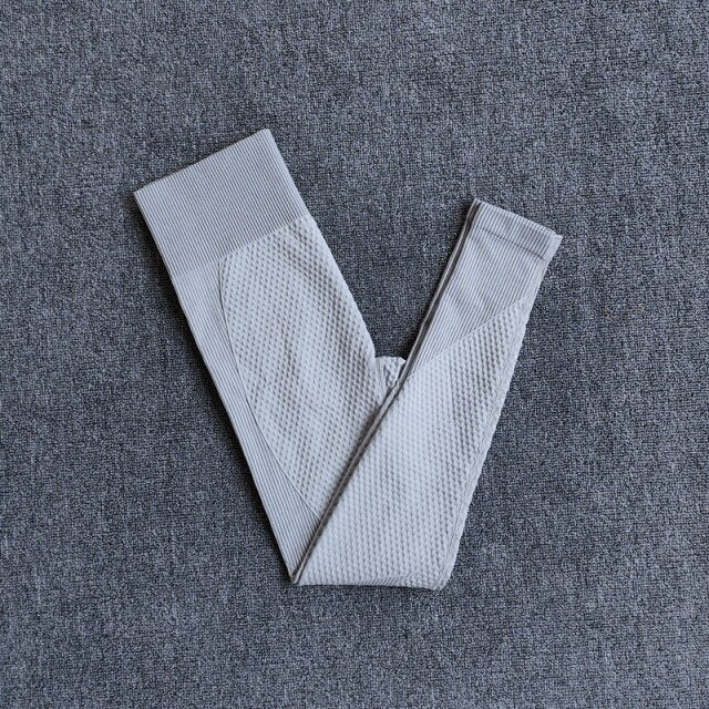 High Waist Fitness Gym Leggings Women Seamless Push Up Energy Tights Workout Running Activewear Tummy Control Yoga Pants-7