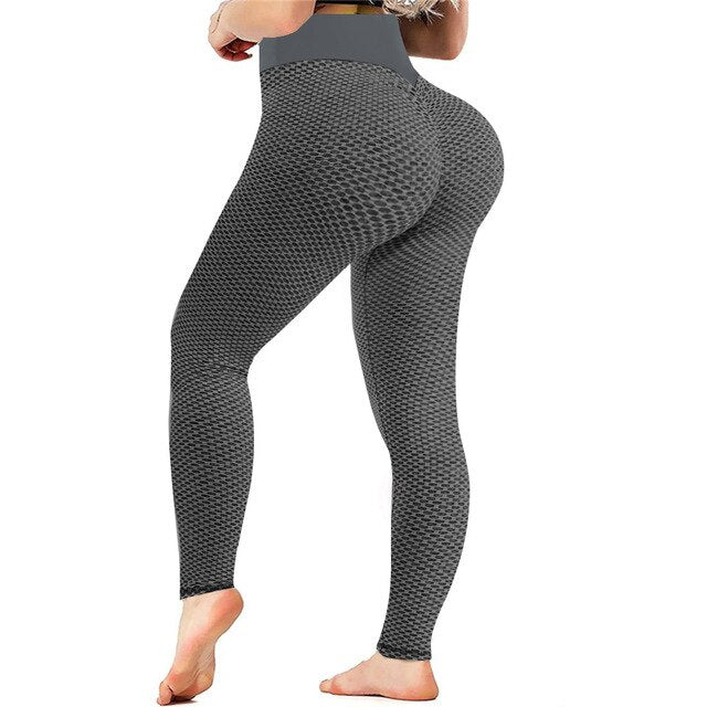 Sport Leggings Push Up Yoga Pants High Waist Seamless Leggins Woman Fitness Training Wear Gym Workout Trousers Running Tights-8