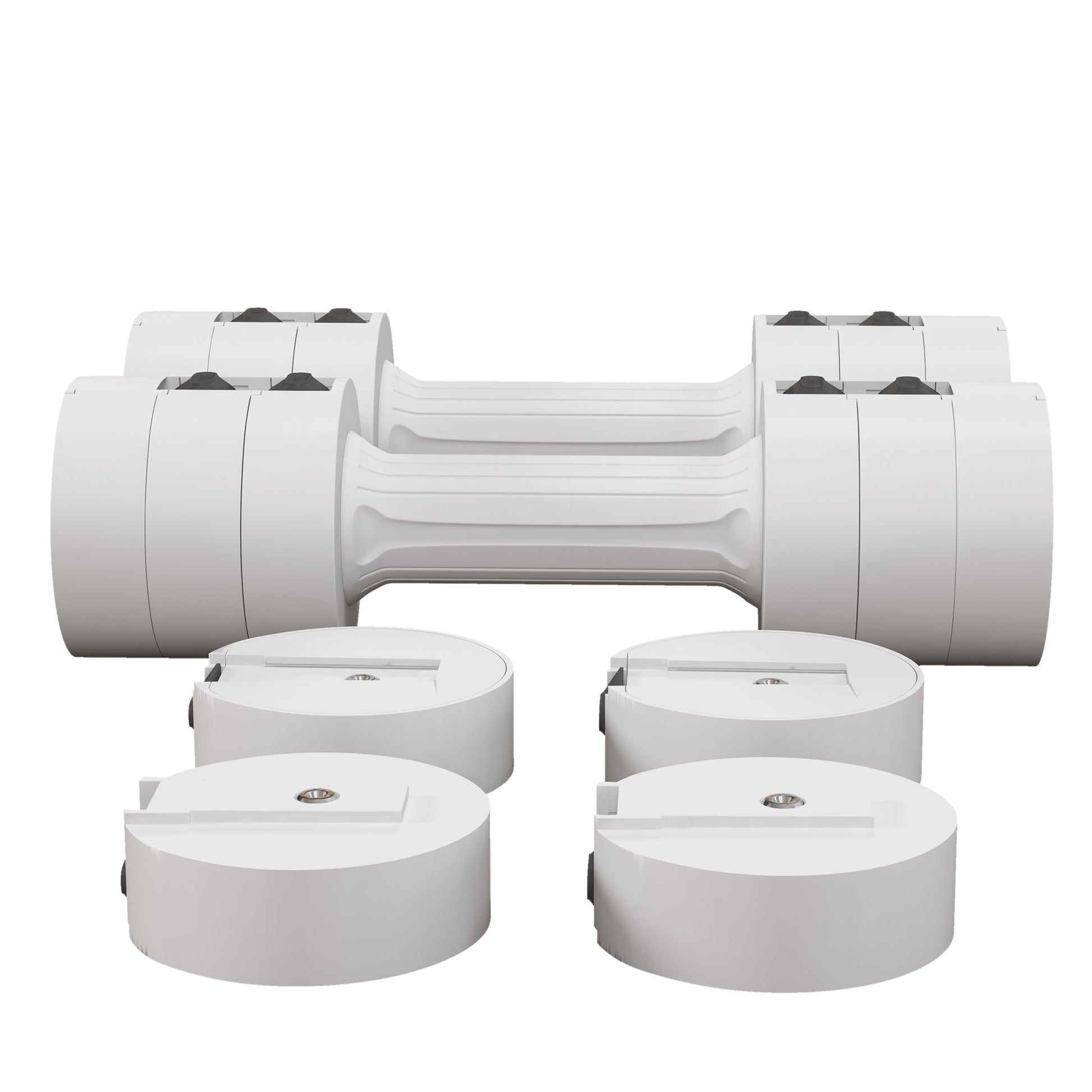 Dumbbells Set, Adjustable Weights for Women Men Home Gym Workout, 2.5KG x 2-0