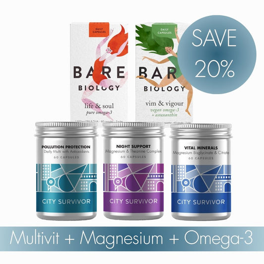 Nutrition Essentials - Custom Trio-0