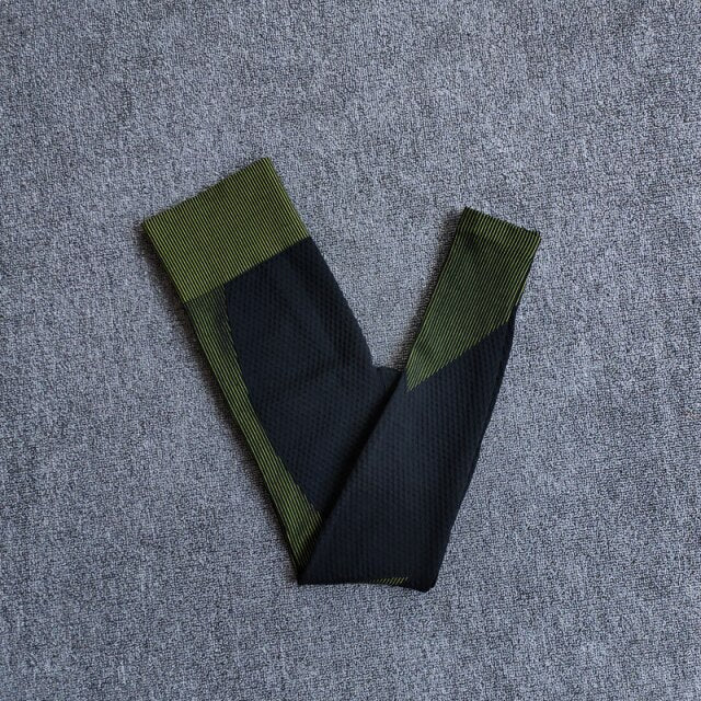 High Waist Fitness Gym Leggings Women Seamless Push Up Energy Tights Workout Running Activewear Tummy Control Yoga Pants-10