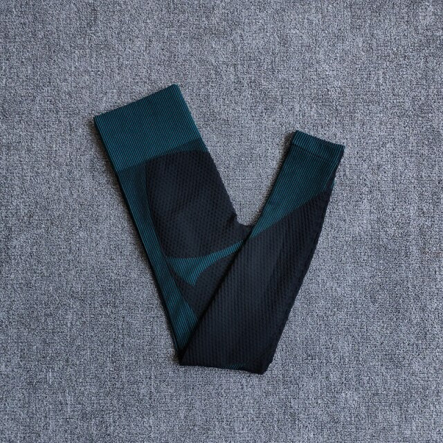 High Waist Fitness Gym Leggings Women Seamless Push Up Energy Tights Workout Running Activewear Tummy Control Yoga Pants-8