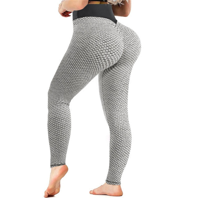 Sport Leggings Push Up Yoga Pants High Waist Seamless Leggins Woman Fitness Training Wear Gym Workout Trousers Running Tights-6